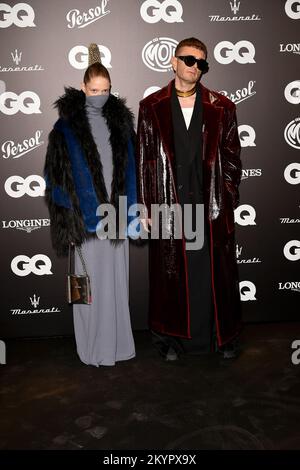 Milano, Italia. 02nd Dec, 2022. Milano, GQ Italia - festa degli uomini dell'anno - Guest Credit: Independent Photo Agency/Alamy Live News Foto Stock