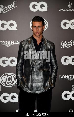 Milano, Italia. 02nd Dec, 2022. Milano, GQ Italia - festa degli uomini dell'anno - Guest Credit: Independent Photo Agency/Alamy Live News Foto Stock