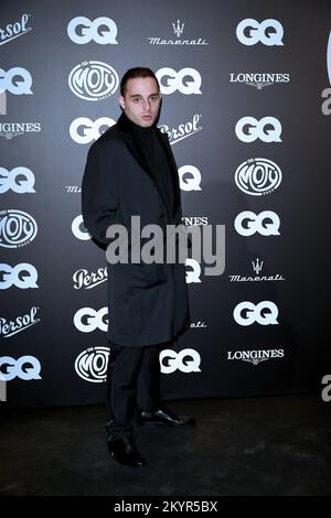 Milano, Italia. 02nd Dec, 2022. Milano, GQ Italia - festa degli uomini dell'anno - Hernia Credit: Agenzia indipendente per le foto/Alamy Live News Foto Stock