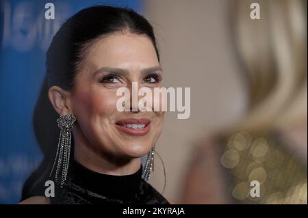 New York, Stati Uniti. 01st Dec, 2022. Hilaria Baldwin partecipa al 2022 Museum Gala dell'American Museum of Natural History a New York, NY, 1 dicembre 2022. (Foto di Anthony Behar/Sipa USA) Credit: Sipa USA/Alamy Live News Foto Stock