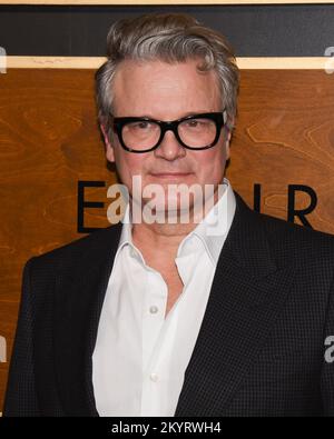 1 dicembre 2022, Beverly Hills, California, Stati Uniti d'America: Colin Firth partecipa alla prima di Los Angeles di ''Empire of Light' (Credit Image: © Billy Bennight/ZUMA Press Wire) Foto Stock