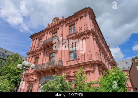 Konferenzzentrum, Kurfürstliches Schloss, Peter-Altmeier-Allee, Magonza, Rheinland-Pfalz, Germania Foto Stock