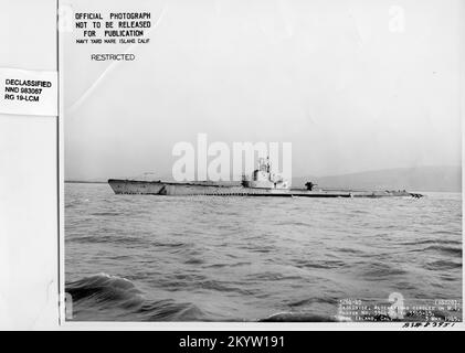 USS Barb (SS-220) , navi, Navali, Barche, Storia Navale, Navy Foto Stock