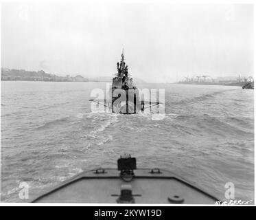 USS Barb (SS-220) , navi, Navali, Barche, Storia Navale, Navy Foto Stock