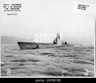 USS Barb (SS-220) , navi, Navali, Barche, Storia Navale, Navy Foto Stock