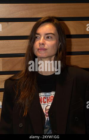 Torino, Italia. 2nd dicembre 2022. Attrice Kasia Smutniak ospite del Torino Film Festival 2022. Foto Stock