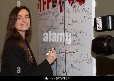 Torino, Italia. 2nd dicembre 2022. Attrice Kasia Smutniak ospite del Torino Film Festival 2022. Foto Stock