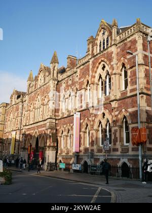 Royal Albert Memorial Museum RAMM a Exeter Devon Foto Stock