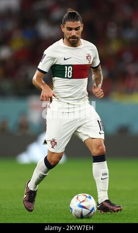 AR Rayyan, Qatar, 2nd dicembre 2022. Ruben Neves del Portogallo durante la partita della Coppa del mondo FIFA 2022 presso l'Education City Stadium di Ar Rayyan. Il credito per le immagini dovrebbe essere: David Klein / Sportimage Credit: Sportimage/Alamy Live News Foto Stock