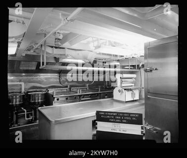 AG-164 USNS Kingsport , navi, Navali, Barche, Storia Navale, Navy Foto Stock