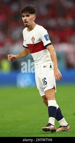 AR Rayyan, Qatar, 2nd dicembre 2022. Vitinha del Portogallo durante la partita della Coppa del mondo FIFA 2022 al Education City Stadium, Ar Rayyan. Il credito per le immagini dovrebbe essere: David Klein / Sportimage Credit: Sportimage/Alamy Live News Foto Stock