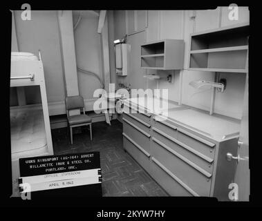 AG-164 USNS Kingsport , navi, Navali, Barche, Storia Navale, Navy Foto Stock