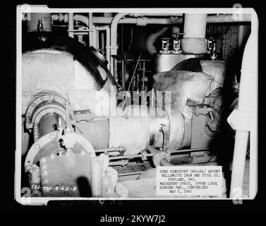 AG-164 USNS Kingsport , navi, Navali, Barche, Storia Navale, Navy Foto Stock