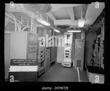 AG-164 USNS Kingsport , navi, Navali, Barche, Storia Navale, Navy Foto Stock