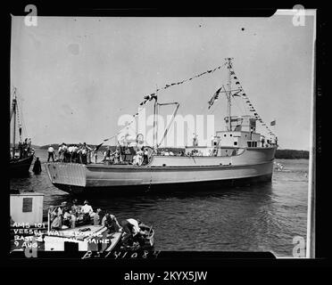 AMS-101 , navi, Navali, Barche, Storia Navale, Navy Foto Stock