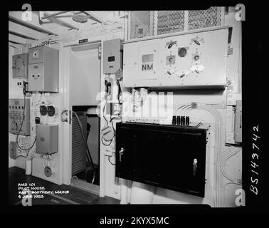 AMS-101 , navi, Navali, Barche, Storia Navale, Navy Foto Stock