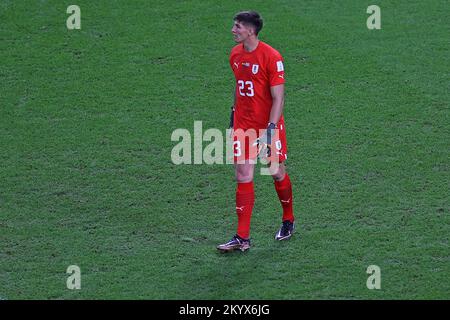 Qatar. 02nd Dec, 2022. 2nd dicembre 2022; Stadio al Janoub, Qatar: Calcio della Coppa del mondo FIFA, Ghana contro Uruguay: Sergio Rochet dell'Uruguay Credit: Action Plus Sports Images/Alamy Live News Foto Stock