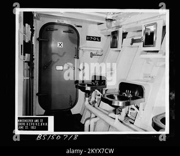 AMS-72 , navi, Navali, Barche, Storia Navale, Navy Foto Stock