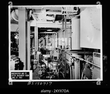 AMS-72 , navi, Navali, Barche, Storia Navale, Navy Foto Stock