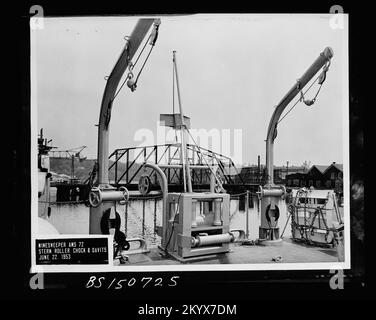 AMS-72 , navi, Navali, Barche, Storia Navale, Navy Foto Stock