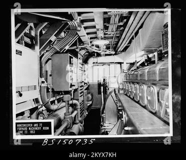 AMS-72 , navi, Navali, Barche, Storia Navale, Navy Foto Stock