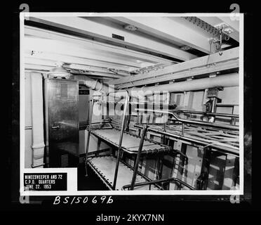 AMS-72 , navi, Navali, Barche, Storia Navale, Navy Foto Stock