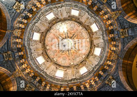 Santuario di San Ignacio de Loyola, Via Ignaziana, Via Ignaziana, Azpeitia, Gipuzkoa, Paesi Baschi, Euskadi, Euskal Herria, Spagna, Europa. Foto Stock