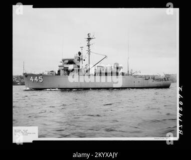 AM-445 Force , navi, Navali, Barche, Storia Navale, Navy Foto Stock