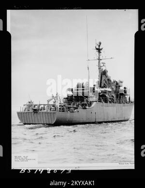 AM-445 Force , navi, Navali, Barche, Storia Navale, Navy Foto Stock