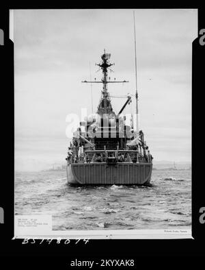 AM-445 Force , navi, Navali, Barche, Storia Navale, Navy Foto Stock