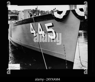 AM-445 Force , navi, Navali, Barche, Storia Navale, Navy Foto Stock