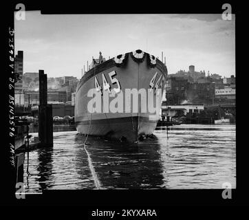 AM-445 Force , navi, Navali, Barche, Storia Navale, Navy Foto Stock