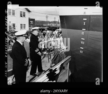 AM-445 Force , navi, Navali, Barche, Storia Navale, Navy Foto Stock