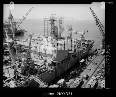 AKA-113 Charleston , navi, navi Navali, barche, storia navale, Navy Foto Stock