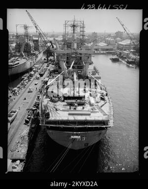 AKA-113 Charleston , navi, navi Navali, barche, storia navale, Navy Foto Stock