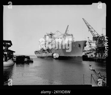 AKA-113 Charleston , navi, navi Navali, barche, storia navale, Navy Foto Stock