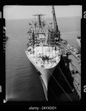 AKA-113 Charleston , navi, navi Navali, barche, storia navale, Navy Foto Stock