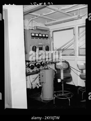 AG-164 USNS Kingsport , navi, Navali, Barche, Storia Navale, Navy Foto Stock