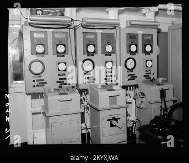 AG-164 USNS Kingsport , navi, Navali, Barche, Storia Navale, Navy Foto Stock