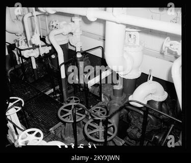 AG-164 USNS Kingsport , navi, Navali, Barche, Storia Navale, Navy Foto Stock