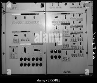 DD-945 Hull , navi, Navali, Barche, Storia Navale, Navy Foto Stock