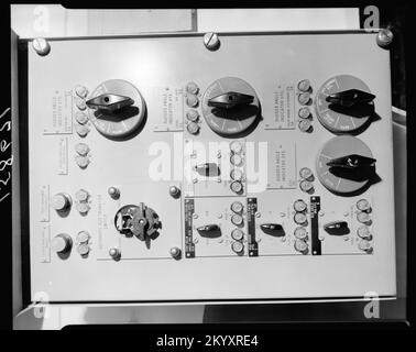 DD-945 Hull , navi, Navali, Barche, Storia Navale, Navy Foto Stock