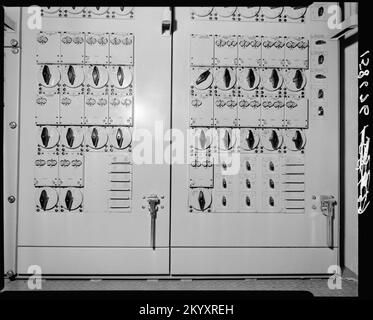 DD-945 Hull , navi, Navali, Barche, Storia Navale, Navy Foto Stock