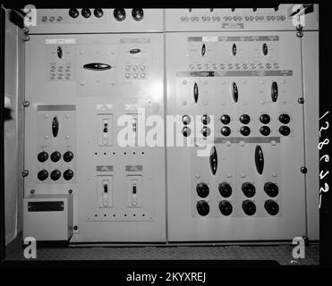 DD-945 Hull , navi, Navali, Barche, Storia Navale, Navy Foto Stock