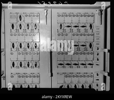 DD-945 Hull , navi, Navali, Barche, Storia Navale, Navy Foto Stock