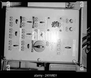 DD-945 Hull , navi, Navali, Barche, Storia Navale, Navy Foto Stock