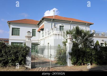 Villa in epoca coloniale ad Asmara in Eritrea Foto Stock