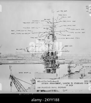 CVL-24 legno di Beeleau , navi, navi navali, barche, storia navale, Navy Foto Stock