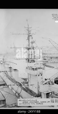 CVL-24 legno di Beeleau , navi, navi navali, barche, storia navale, Navy Foto Stock