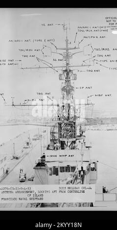 CVL-24 legno di Beeleau , navi, navi navali, barche, storia navale, Navy Foto Stock